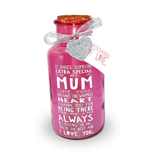 Special Mum Light Up Jar Messages Of Love Gift Range Birthday von Messages Of Love
