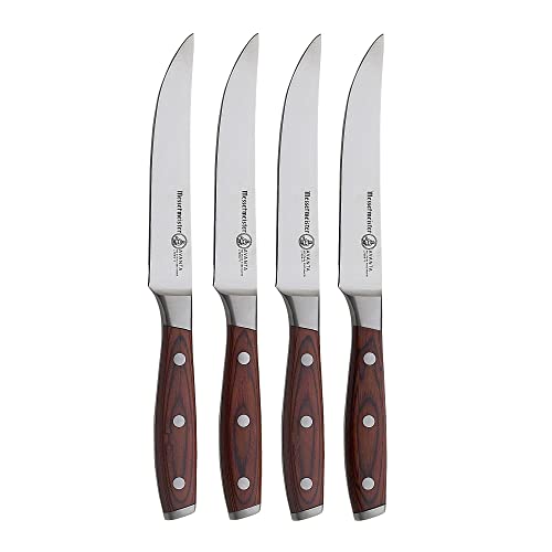 Boyanenes Messermeister-Avanta 4er Set Steakmesser mit feiner Kante, braun von Messermeister