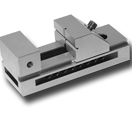 Messmittelonline Präzisionsschraubstock 60mm Spannweite mit Schnellverstellung von Messmittelonline