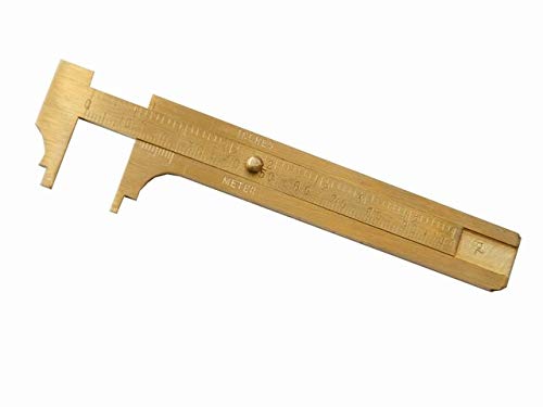 Messschieber Knopfmaß 60mm Messing von Messmittelonline