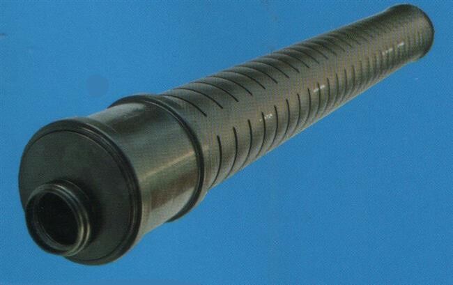 Ansaugrohr horizontal - Set 2m von Messner