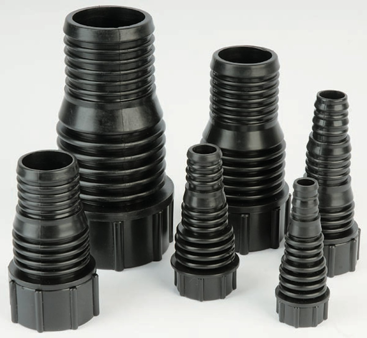 Messner EasyFitt Schlauchtülle mit Überwurfmutter und nO-Ring für Spiralschlauch 1/2"IG - 13/20/25 mm (168/002854) von Messner