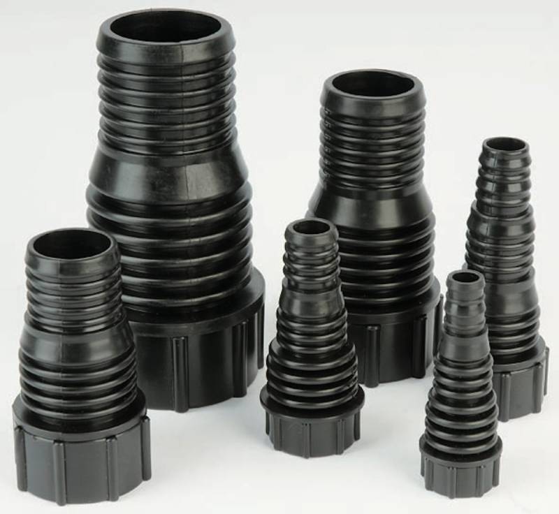 Messner EasyFitt Schlauchtülle mit Überwurfmutter und nO-Ring für Spiralschlauch 1/2"IG - 13/20/25 mm (168/002854) von Messner