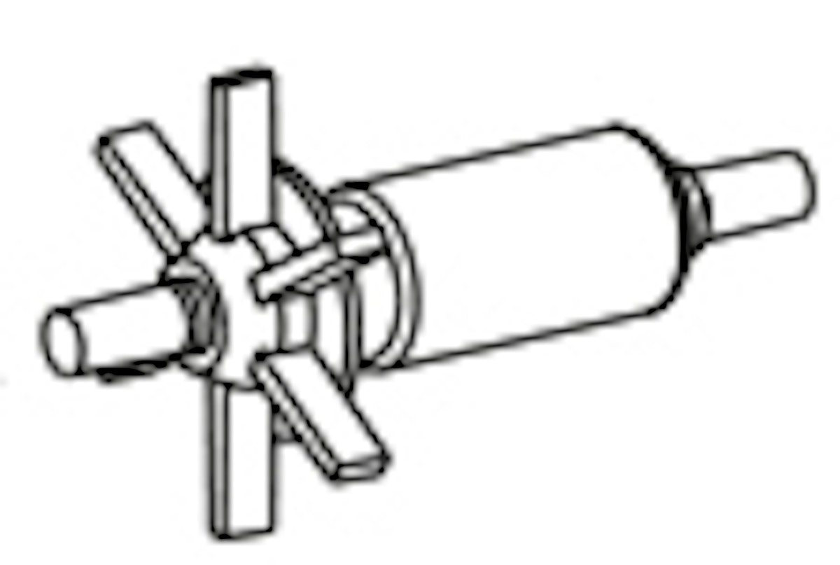 Messner Ersatz-Rotor für system-X & system-Tec 1000 (168/009092) von Messner