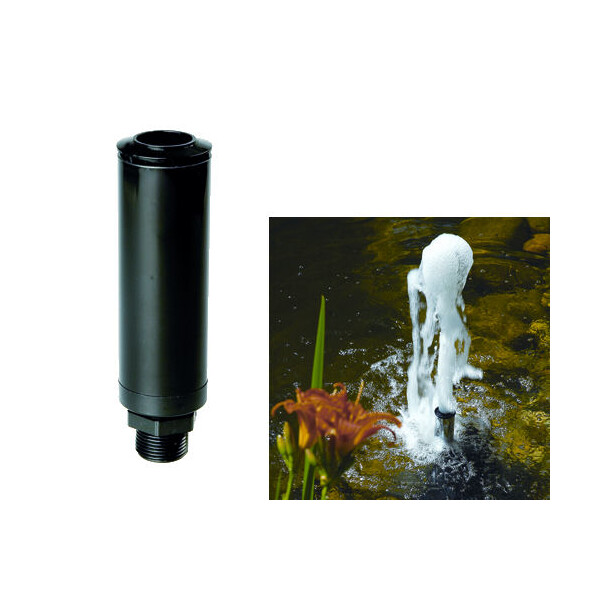 Meßner Schaumsprudler 1 Zoll (AG) schwarz von Messner