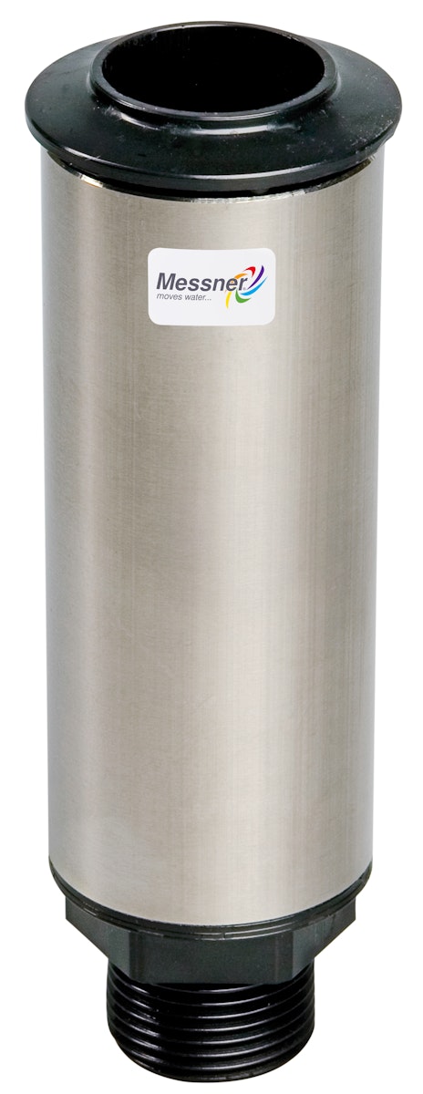 Messner Springbrunnendüse Edelstahl Schaumsprudler 1 1/2" AG (152/001153) von Messner