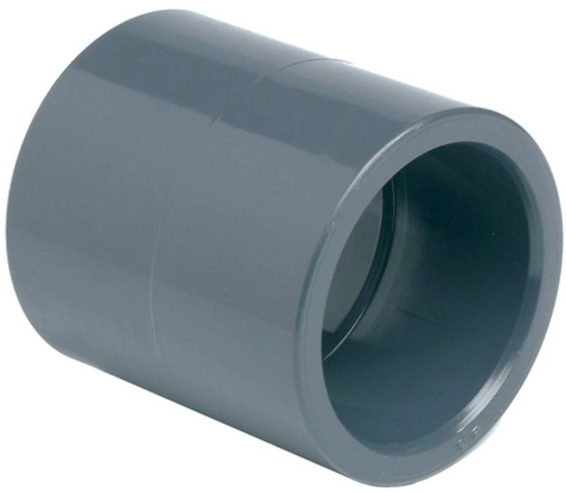 PVC-Doppelmuffe Ø 40 mm K - K von Messner