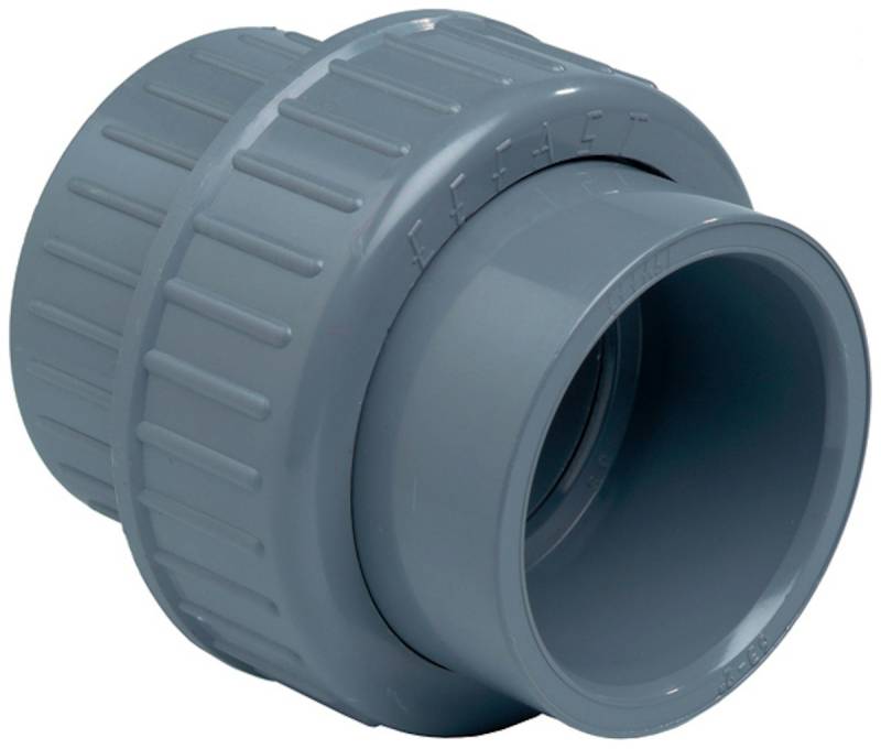 PVC-Verschraubung/Kupplung Klebeverbindung nØ 75 mm K - K von Messner