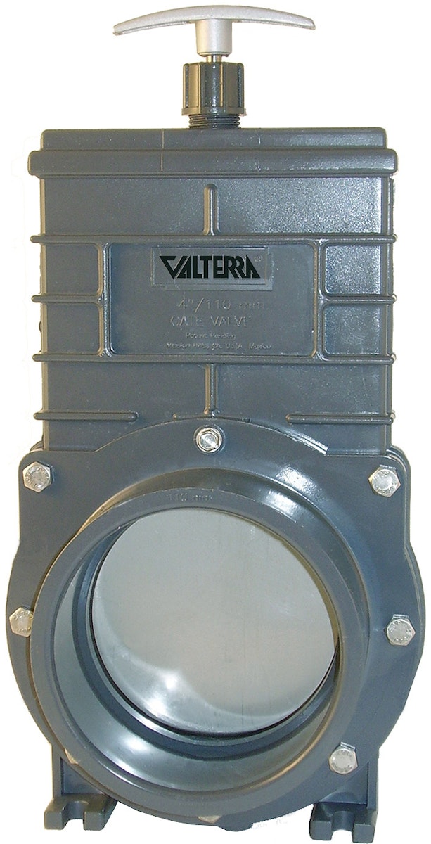 PVC-Zugschieber Ø 63 mm K -K PVC-Zugschieber Ø 63 mm K -K von Messner