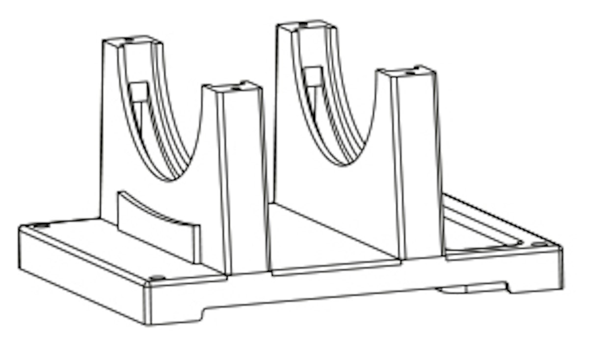 Pumpenständer (104/003506) von Messner