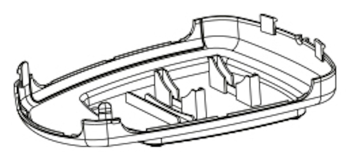 Unterschale (104/004318) von Messner