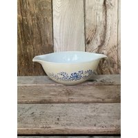 Pyrex Rührschale 442/Servierschale Gehöft Nistschale Küche von MessyBeansEmporium