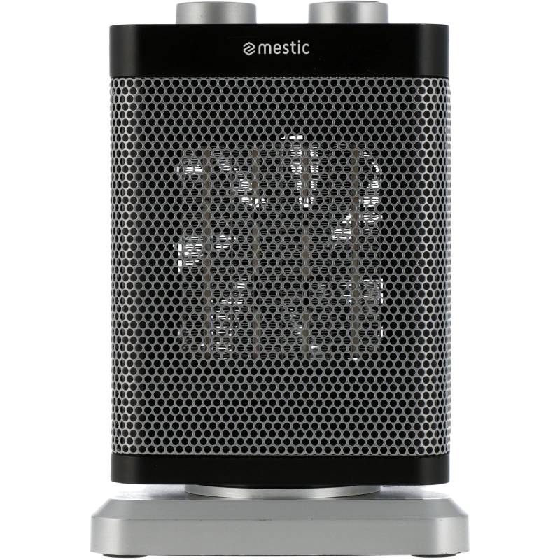 MESTIC Heizlüfter Keramik MKK230 Camping Energiesparend Leise Oszillierend 1500W von Mestic