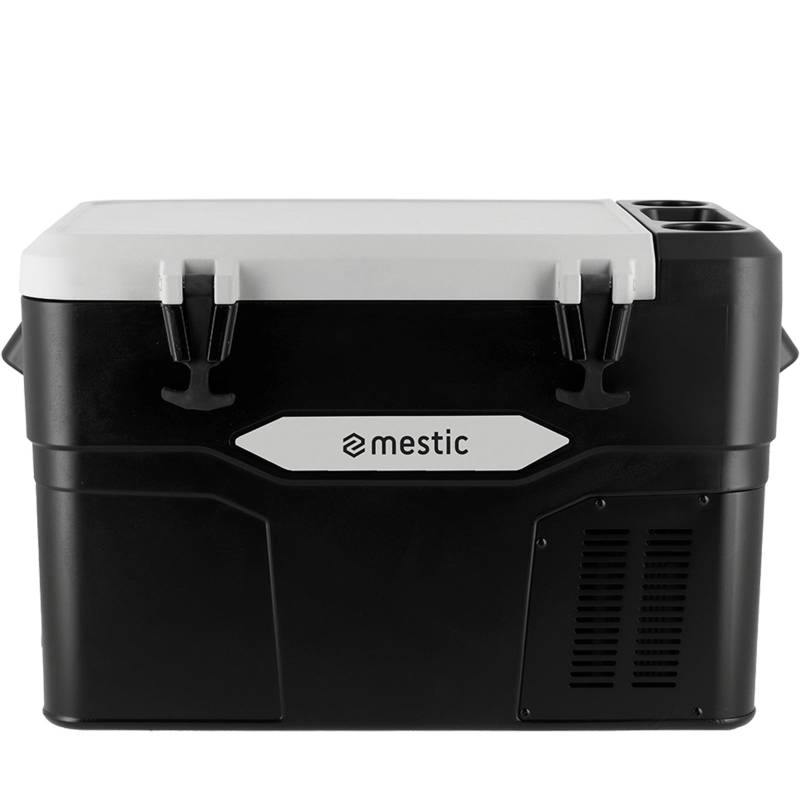 MESTIC Kompressor Kühlbox MCCHA-42 L Auto Tiefkühl Box Camping AC/DC 12/24V 230V von Mestic