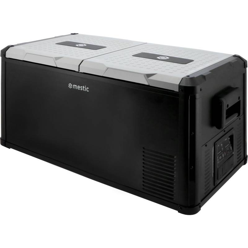 MESTIC Kompressor Kühlbox MCCP-75 L Dual Zone Auto Camping 12/24V AC/DC 100-240V von Mestic