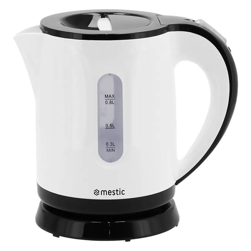 MESTIC Reise Wasserkocher MWC100 Camping Wasser Kocher Kessel Kabellos 0,8L 850W von Mestic