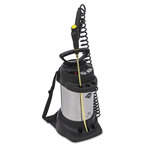 MESTO Hochdrucksprühgerät (Sprühgerät mit 6 bar, 5 Liter, Edelstahl) # 3595 von Mesto
