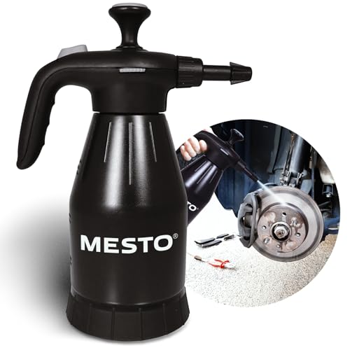 MESTO Cleaner SUPER Extreme 1.5 Drucksprüher 1,5L | Sprühflasche Reinigungsmittel | Pumpsprühflasche | Drucksprühflasche für Auto & Industrie | Drucksprühgerät | Bremsenreiniger & Desinfektionsmittel von Mesto