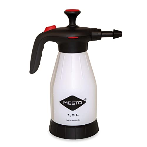 MESTO Drucksprüher (Sprüher mit 360° Sprühfunktion für stark saure Mittel, 3 bar, Fassungsvermögen 1,5 L) 3132CP von Mesto