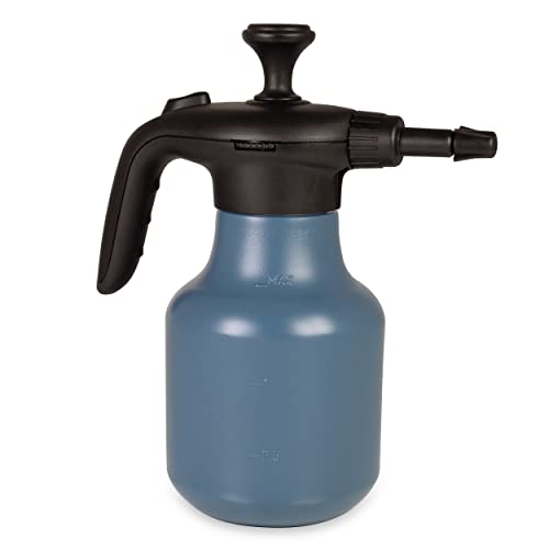 Mesto Drucksprüher (Sprüher mit verstellbarer Düse, 3 bar, Fassungsvermögen 1,5 L, Farbe blau) 3132DB von Mesto