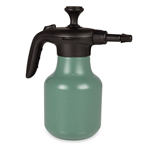 Mesto Drucksprüher (Sprüher mit verstellbarer Düse, 3 bar, Fassungsvermögen 1,5 L, Farbe grün) 3132DF von Mesto