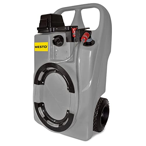 MESTO Wasserzuführgerät AQUA CADDY (Pumpe 1,7 bar, 60 L, kompatibel mit Metabo 18V Akkupack) 3620DO von Mesto