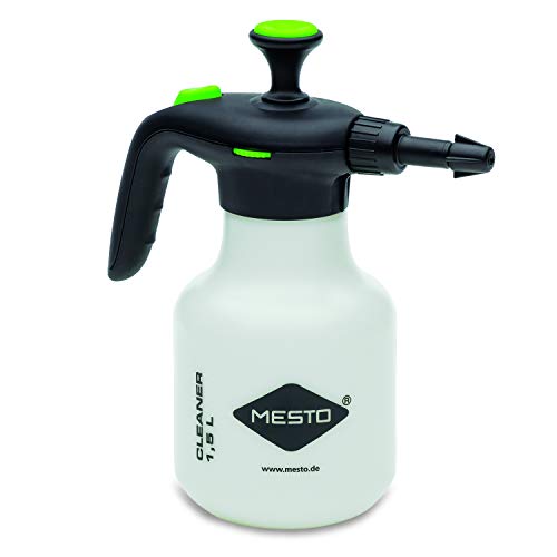 MESTO Drucksprüher 3132BG (Inhalt 1,5 l, zur Reinigun von Flächen, Sprühgerät, Kunststoffbehälter mit Füllskala, Betriebsdruck 3 bar) 3132BG, Weiß von Mesto
