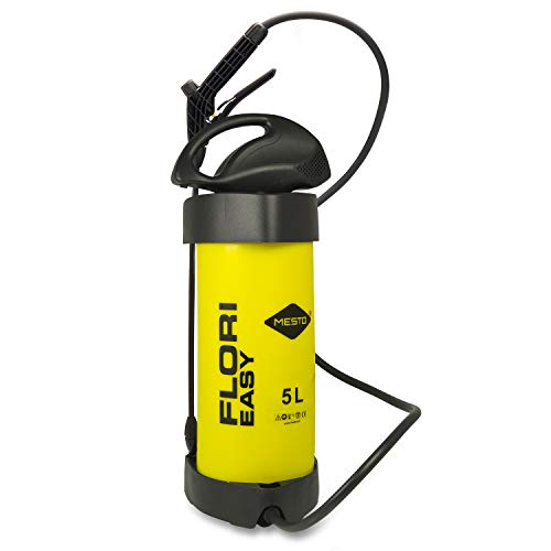 Mesto 3232EZ FLORI EASY 5L Drucksprühgerät, Gelb von Mesto