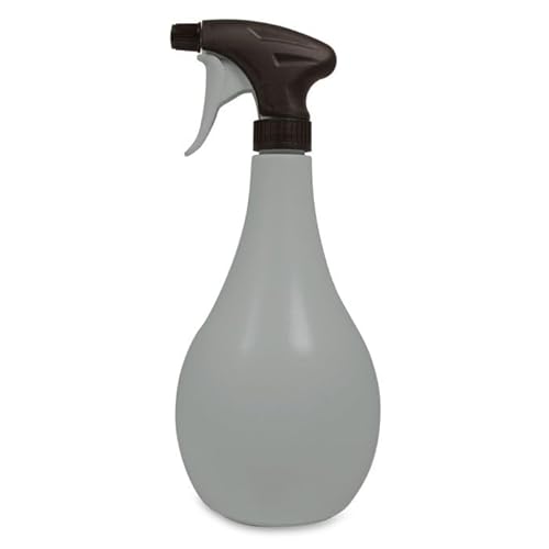 Mesto Handzerstäuber Maja Stone (Sprühflasche, 1 Liter, grau, Handsprüher, 360° Funktion, Pumpsprüher) 3111S von Mesto