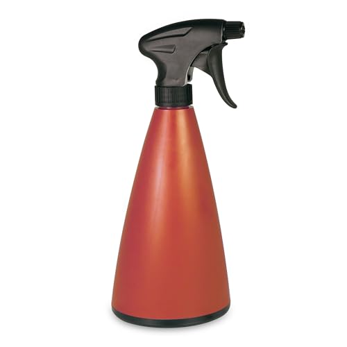Mesto Handzerstäuber Mini Lava (Sprühflasche, 0,79 Liter, rot, Drucksprüher, Handsprüher, Pumpsprüher) 3111DO von Mesto