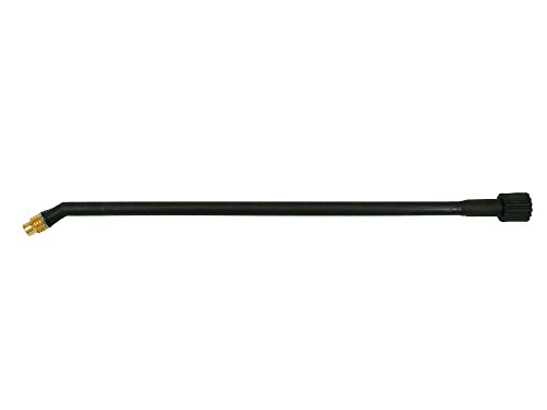 Mesto Spritzrohr 50 cm gebogen mit Düse, Kunststoff, schwarz, 50 x 2 x 2 cm von Mesto