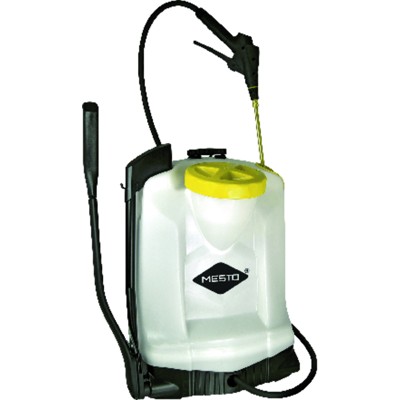 Rückenspritze RS125, 12l, Kunststoffpumpe von Mesto