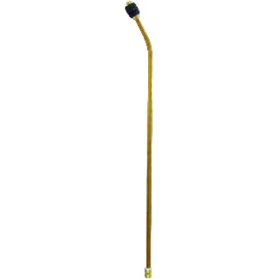 Spritzrohr, 50 cm mit Flachstrahldüse 1421F von Mesto