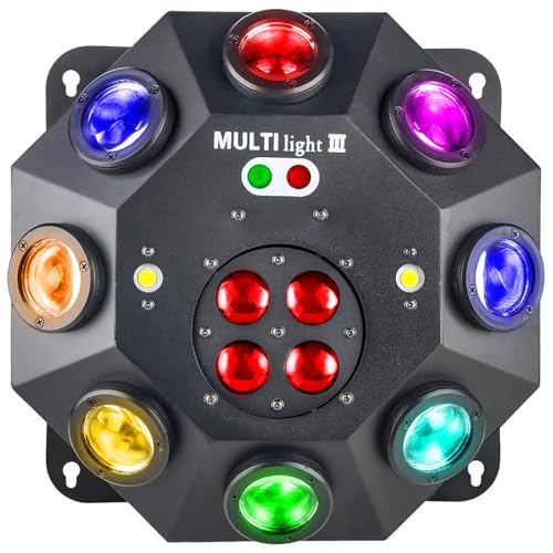 Bewegliches Kopflicht, 150 W RGBW 4-in-1-LED-DJ-Bühnenlichter, DJ-Lichter mit unendlicher Rotation und aktiviertem Ton für Hochzeits-DJ-Partys und Live-House Bewegliches Kopflicht, 150 W RGBW 4-in-1-LED-DJ-Bühnenlichter, DJ-Lichter mit unendlicher Rotation und aktiviertem Ton für Hochzeits-DJ-Partys und Live-House von MetYonLaser
