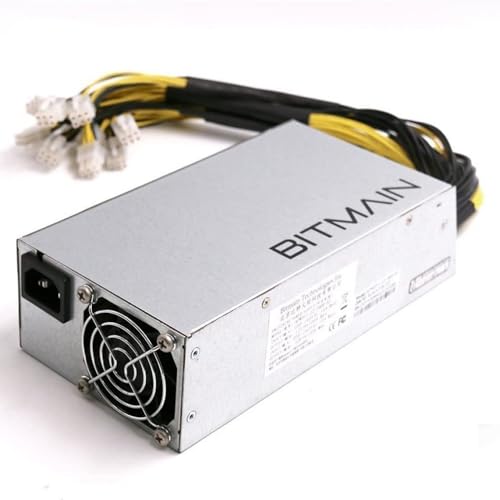Antminer Netzteil APW7 PSU 1800W 110V 220V Neues Modell für ASIC Miner, S9 S9i S9J S9K L3 L3 Plus oder Antminer Z15 Antminer Netzteil APW7 PSU 1800W 110V 220V Neues Modell für ASIC Miner, S9 S9i S9J S9K L3 L3 Plus oder Antminer Z15 von Meta Space