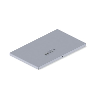 Abdeckboden 1000 x 600 RAL 7035 kpl. für Schublade von Meta