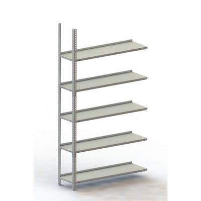 Büro Compact AR 1850 x 1000 x 300mm verzinkt kpl. mit 5 Böden ohne Abdeckboden von Meta