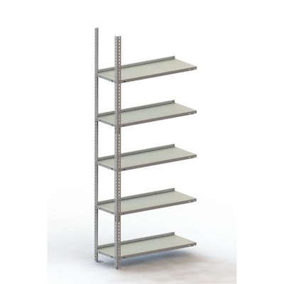 Büro Compact AR 1850 x 750 x 300mm verzinkt kpl. mit 5 Böden ohne Abdeckboden von Meta