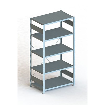 Grundregal CLIP 230 S3 Längsriegel 2000x1000x600 5 Böden, vzk, zerlegt Grundregal CLIP 230 S3 Längsriegel 2000x1000x600 5 Böden, vzk, zerlegt von Meta