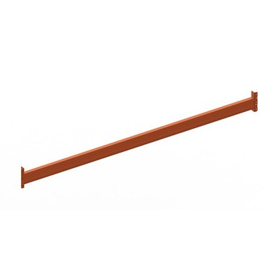 Holm 3300x50x140 St RAL 2001 rotorange Palettenregal Stiftgesichert 3400kg von Meta