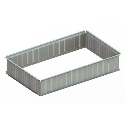 Innenprofile basic 200 für 600mm Tiefe vzk kpl. für Schublade mit Vollauszug Innenprofile basic 200 für 600mm Tiefe vzk kpl. für Schublade mit Vollauszug von Meta