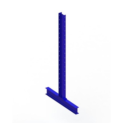 KR Ständer IPE 140 doppelseitig 2000 x 400mm RAL 5010 kpl. multistrong M von Meta