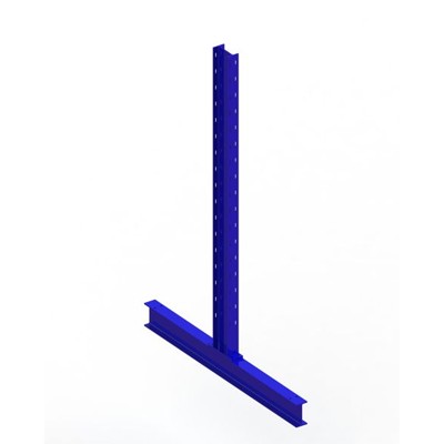 KR Ständer IPE 140 doppelseitig 2000 x 600mm RAL 5010 kpl. multistrong M von Meta