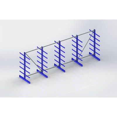 KR System ATLAS ST DS 5 Ständer RAL 5010 2000x500x5400 Tiefe/Seite 500 KR System ATLAS ST DS 5 Ständer RAL 5010 2000x500x5400 Tiefe/Seite 500 von Meta