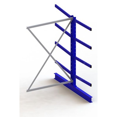 Krag.reg.An.f.zweis.2x4A.2000x1300x1600 H Fuß 140 RAL 5010 10 E 3300kg 250kg/A. Krag.reg.An.f.zweis.2x4A.2000x1300x1600 H Fuß 140 RAL 5010 10 E 3300kg 250kg/A. von Meta