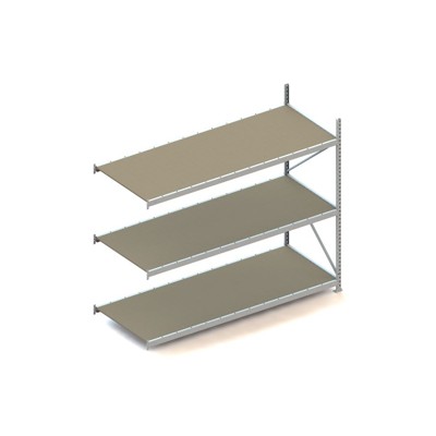 MINI-RACK AR 2200 x 2600 x 1050mm verzinkt kpl. mit Spanplatten mit 3 Böden MINI-RACK AR 2200 x 2600 x 1050mm verzinkt kpl. mit Spanplatten mit 3 Böden von Meta