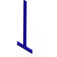 Meta Kragarmregal Ständer IPE 120 doppelseitig 2000 x 400 mm Enzianblau Multistrong L Meta Kragarmregal Ständer IPE 120 doppelseitig 2000 x 400 mm Enzianblau Multistrong L von META