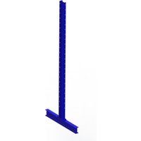 Meta Kragarmregal Ständer IPE 120 doppelseitig 2500 x 400 mm Enzianblau Multistrong L Meta Kragarmregal Ständer IPE 120 doppelseitig 2500 x 400 mm Enzianblau Multistrong L von META