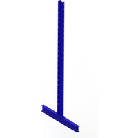 Meta Kragarmregal Ständer IPE 120 doppelseitig 2500 x 500 mm Enzianblau Multistrong L Meta Kragarmregal Ständer IPE 120 doppelseitig 2500 x 500 mm Enzianblau Multistrong L von META