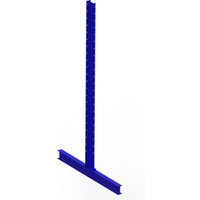 Meta Kragarmregal Ständer IPE 120 doppelseitig 2500 x 600 mm Enzianblau Multistrong L Meta Kragarmregal Ständer IPE 120 doppelseitig 2500 x 600 mm Enzianblau Multistrong L von META